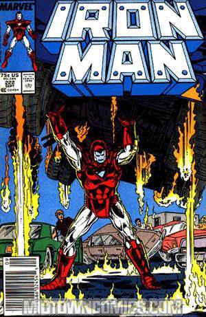 Iron Man #222