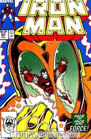 Iron Man #223