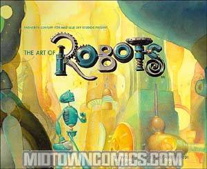 Art Of Robots The Movie HC