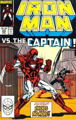 Iron Man #228