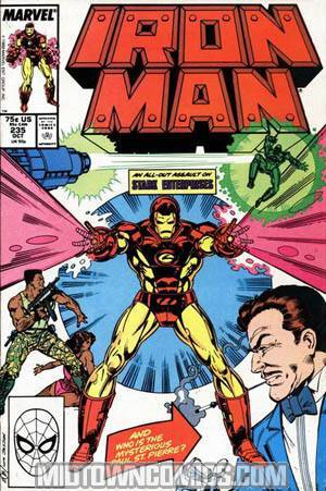 Iron Man #235