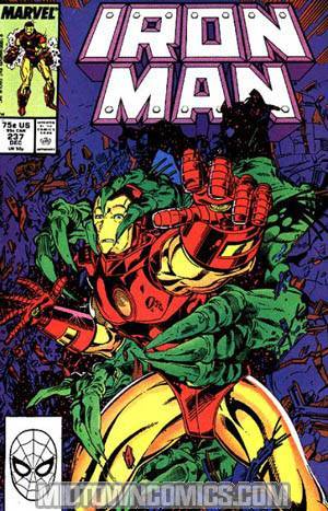 Iron Man #237