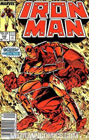 Iron Man #238