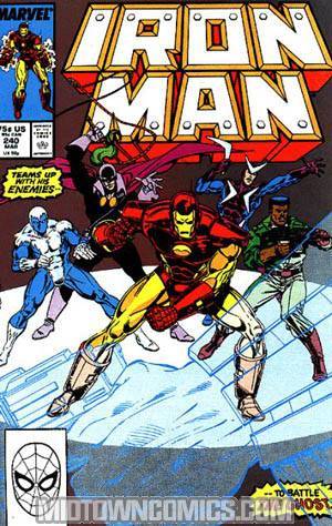 Iron Man #240