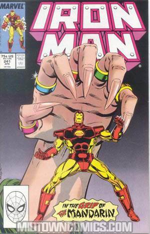 Iron Man #241