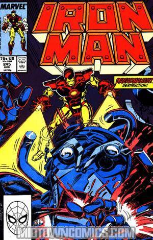 Iron Man #245