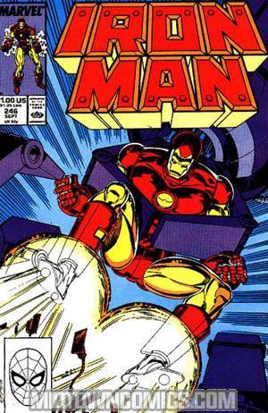 Iron Man #246