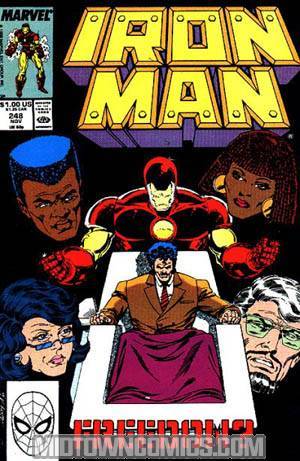 Iron Man #248