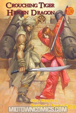 Crouching Tiger Hidden Dragon Vol 10 GN
