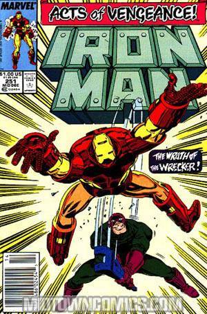 Iron Man #251