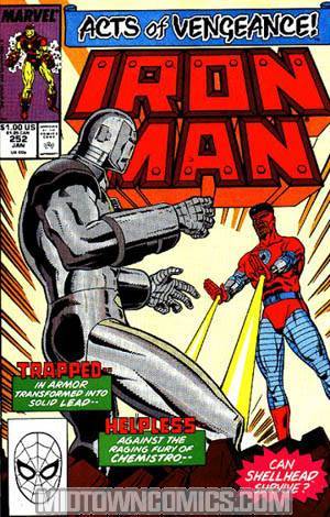 Iron Man #252