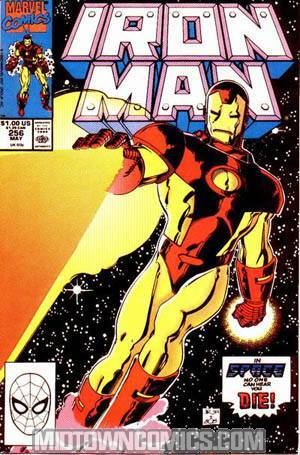 Iron Man #256