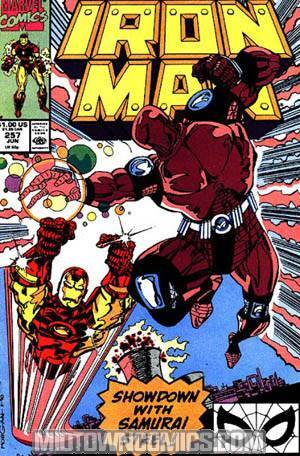 Iron Man #257