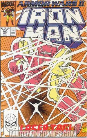 Iron Man #260