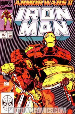 Iron Man #261