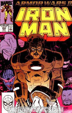 Iron Man #262