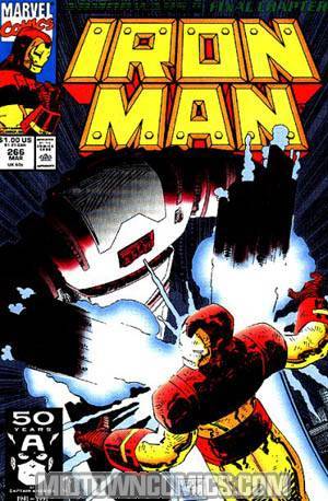 Iron Man #266