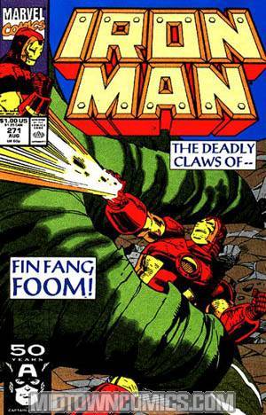 Iron Man #271