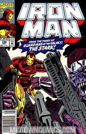 Iron Man #280