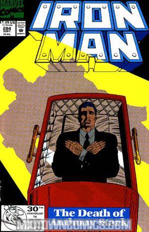 Iron Man #284