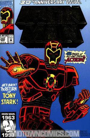 Iron Man #290