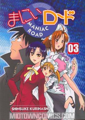 Maniac Road Vol 3 TP