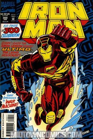 Iron Man #300 Cover B Newsstand Edition