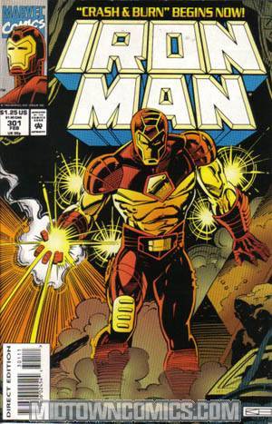 Iron Man #301