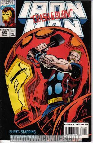 Iron Man #304 Cover A With Cards