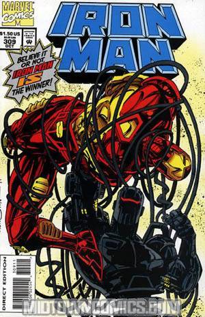 Iron Man #309