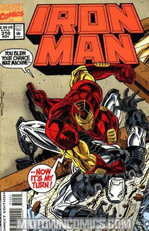 Iron Man #310 Cover C Newsstand