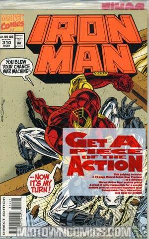 Iron Man #310 Cover A With Polybag