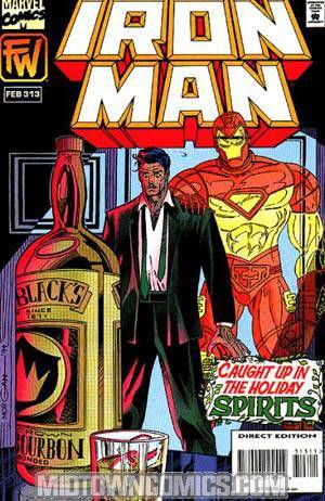 Iron Man #313