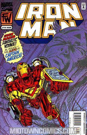 Iron Man #314