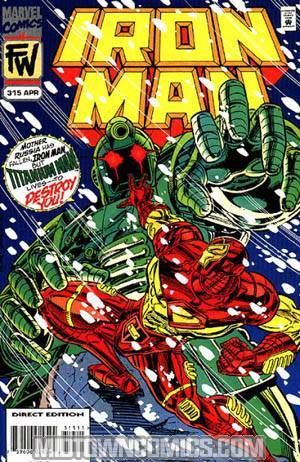 Iron Man #315