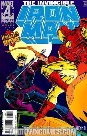 Iron Man #323