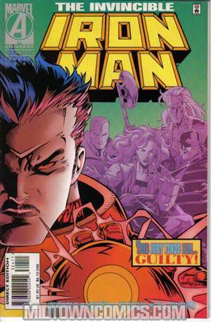 Iron Man #324