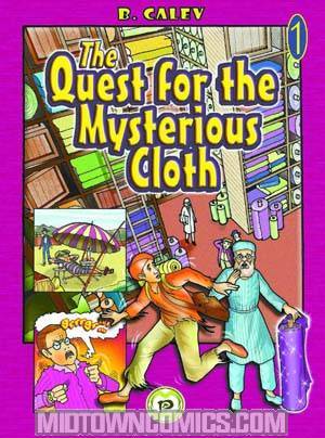 Quest For The Mysterious Cloth HC