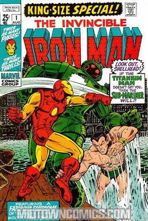 Iron Man Special #1