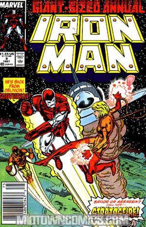 Iron Man Annual #9