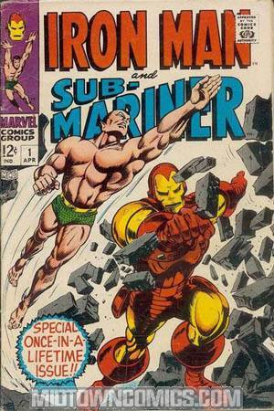 Iron Man & Sub-Mariner #1