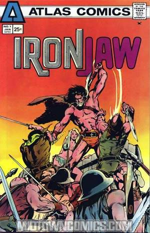 Ironjaw #1