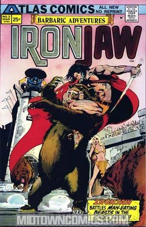 Ironjaw #2