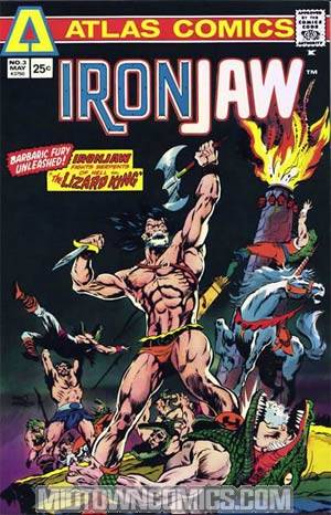 Ironjaw #3