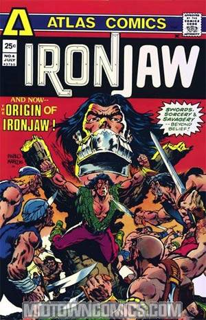 Ironjaw #4