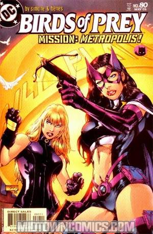 Birds Of Prey #80