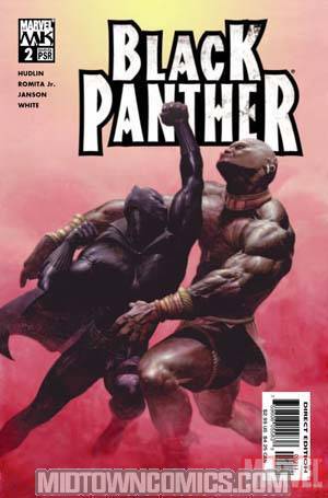 Black Panther Vol 4 #2