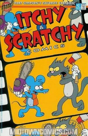 Itchy And Scratchy Comics #2