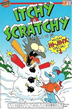 Itchy & Scratchy Comics Holiday Special