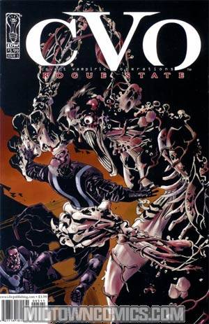 CVO Covert Vampiric Operations Rogue State #5